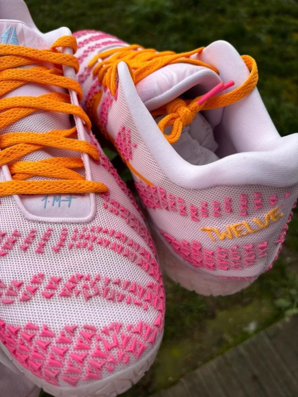 Nike Ja 3 Saint-Valentin Valentine's Day Jelly Bean Pink Foam - Taille 48,5 - Neuf 2