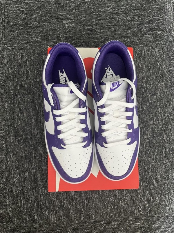 Nike Dunk Low Championship Court Purple 2