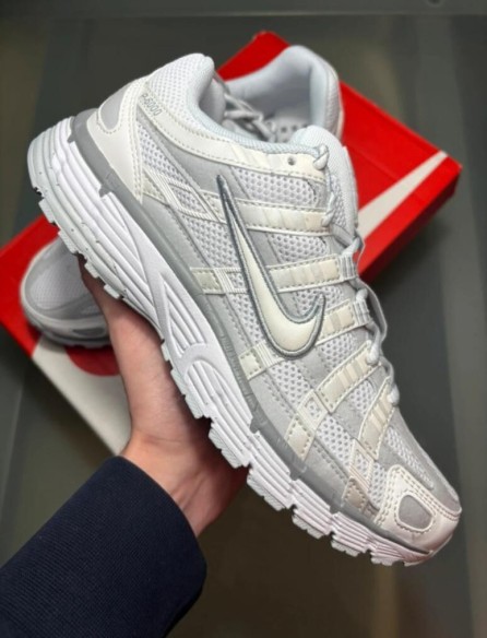 Nike P-6000 white pure platinum taille 36