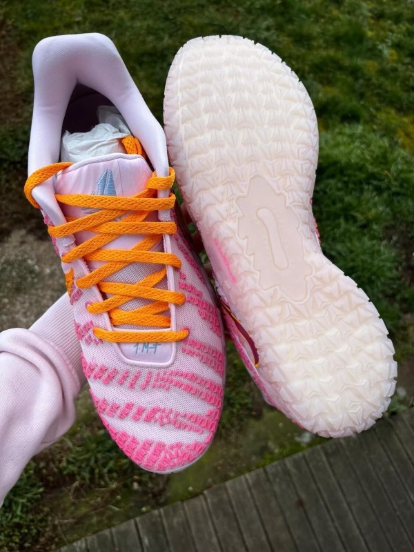 Nike Ja 3 Saint-Valentin Valentine's Day Jelly Bean Pink Foam - Taille 48,5 - Neuf 2