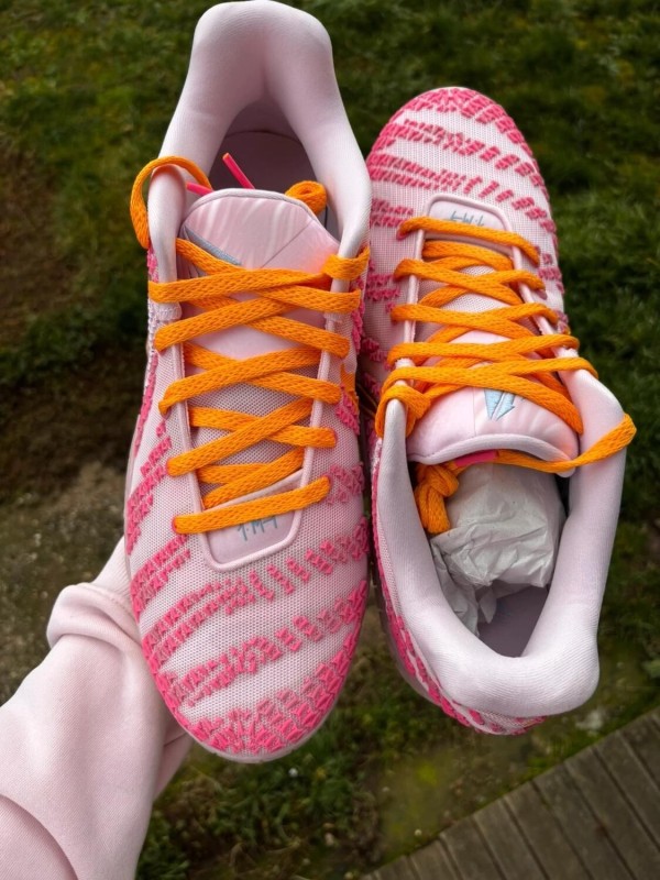Nike Ja 3 Saint-Valentin Valentine's Day Jelly Bean Pink Foam - Taille 39 - Neuf 2