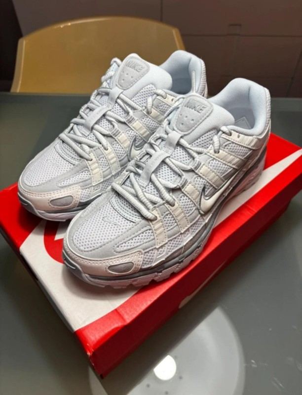 Nike P-6000 white pure platinum taille 36 2
