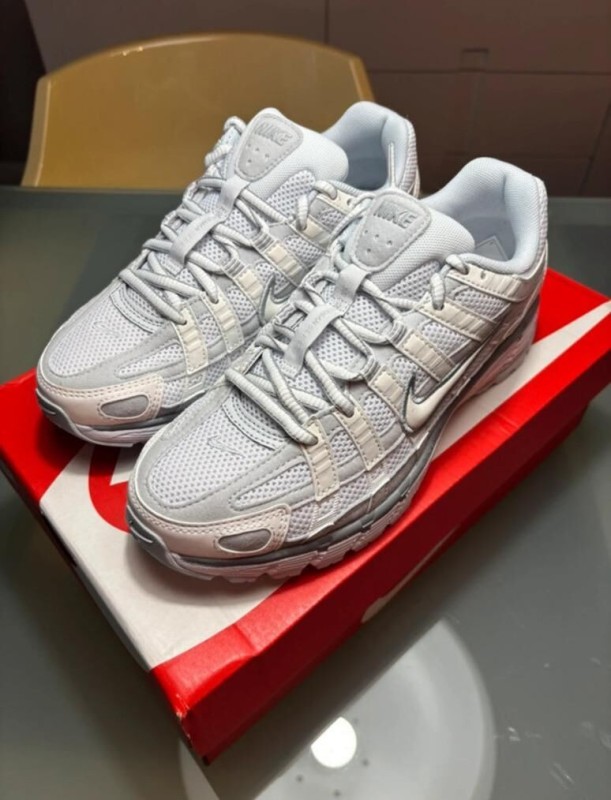 Nike P-6000 white pure platinum taille 37,5 2