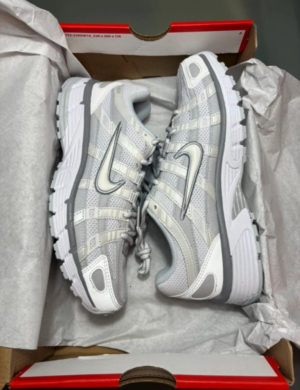 Nike P-6000 white pure platinum taille 37,5 2