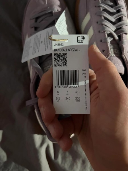 adidas handball spezial rose lila