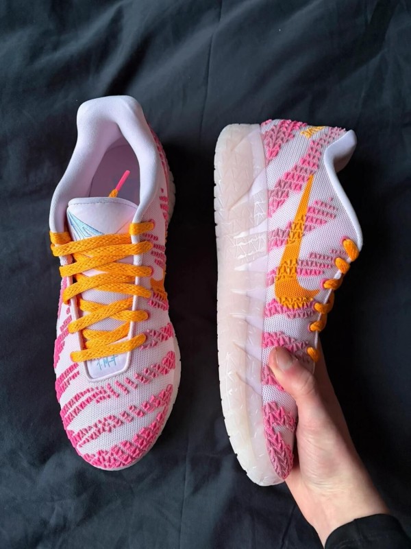 Nike Ja 3 Saint Valentin Pink 2