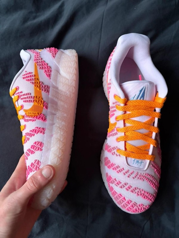 Nike Ja 3 Saint Valentin Pink 2