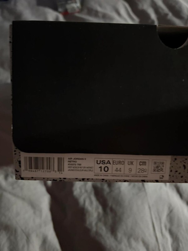 Nike Air Jordan 5 Tokyo 2