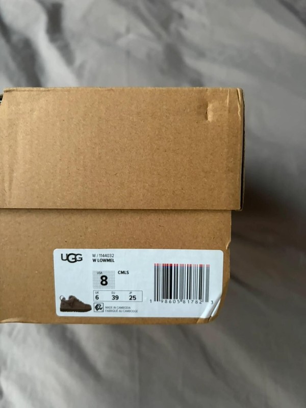 Ugg Lowmel Brown - 39 2