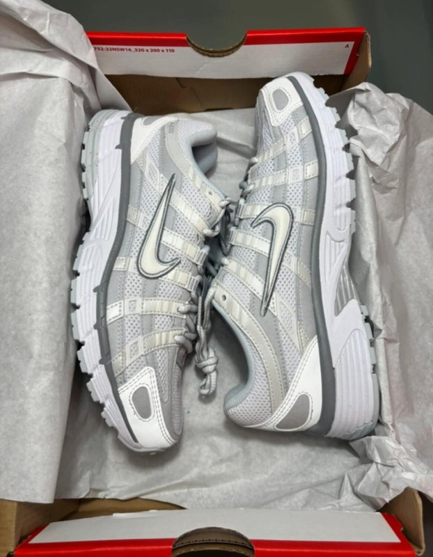 Nike P-6000 white pure platinum taille 36 2