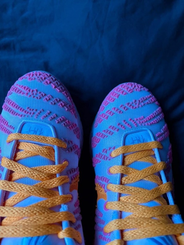 Nike Ja 3 Saint Valentin Pink 2
