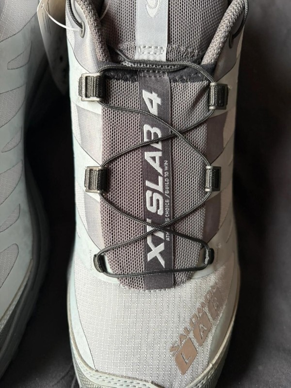 Salomon XT4 Black and Grey 2