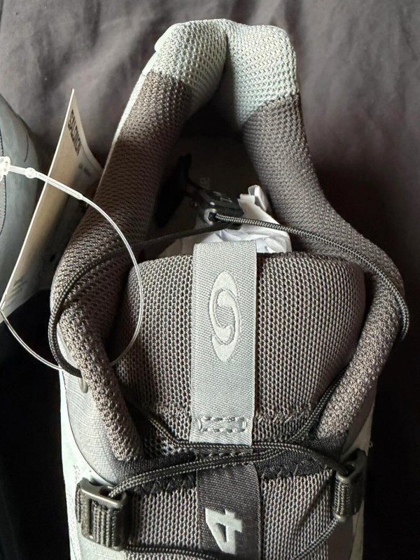 Salomon XT4 Black and Grey 2