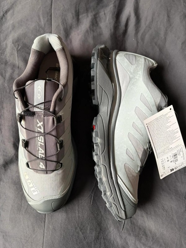 Salomon XT4 Black and Grey 2