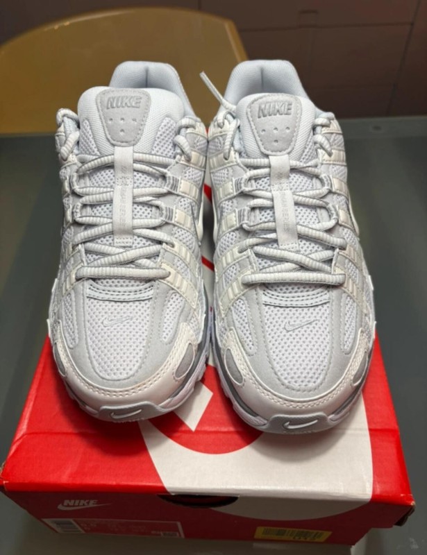 Nike P-6000 white pure platinum taille 37,5 2