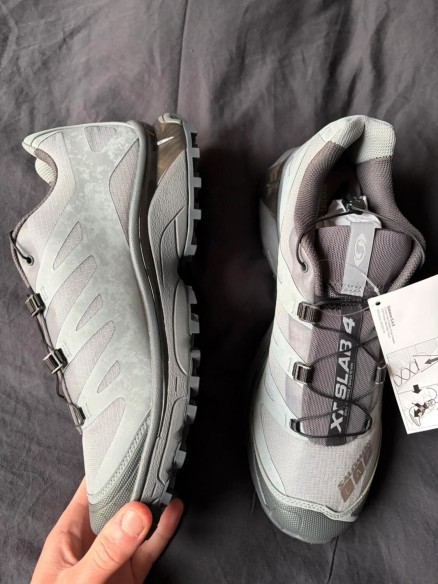 Salomon XT4 Black and Grey