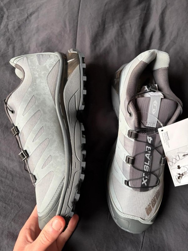 Salomon XT4 Black and Grey 2