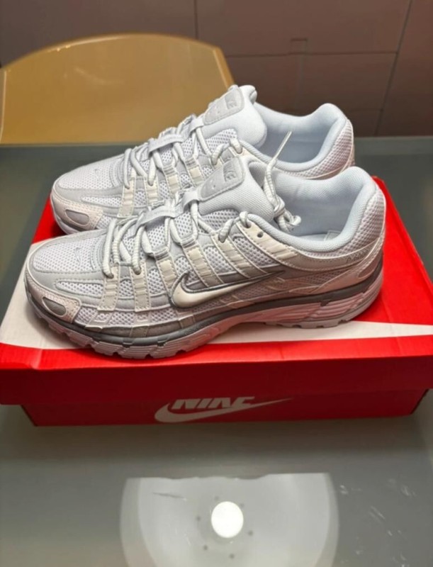 Nike P-6000 white pure platinum taille 37,5 2