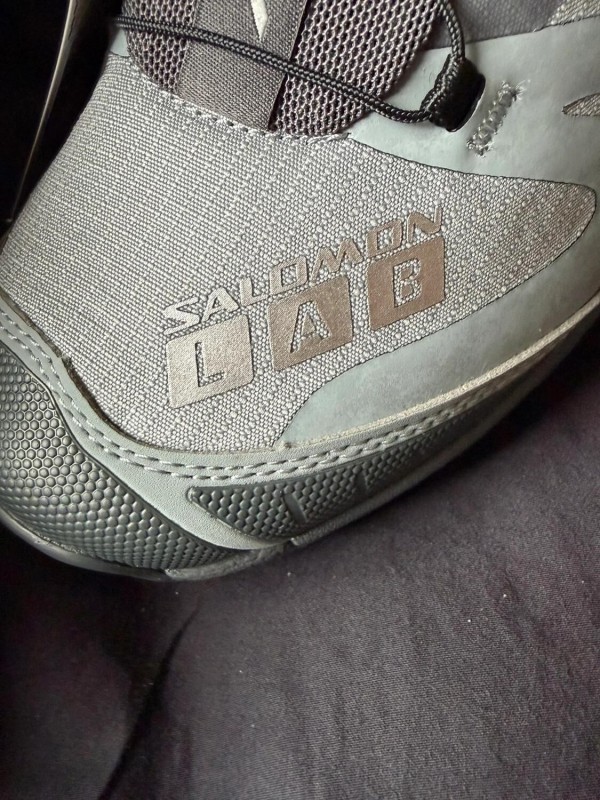 Salomon XT4 Black and Grey 2