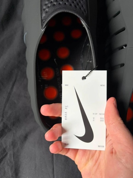 Nike Mind 001 Black Crimson
