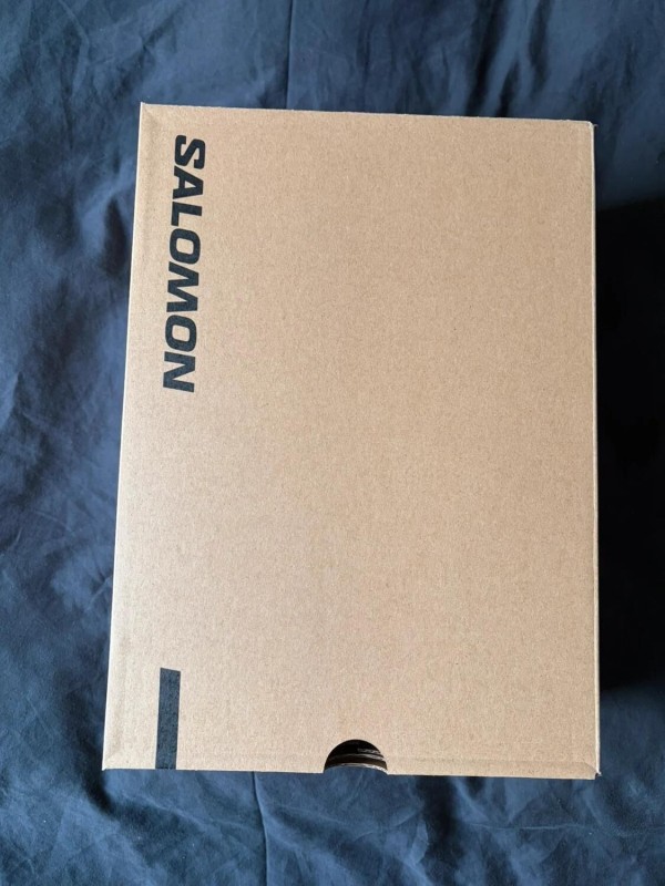 Salomon XT4 Black and Grey 2