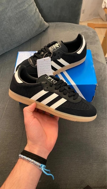 adidas samba OG black
