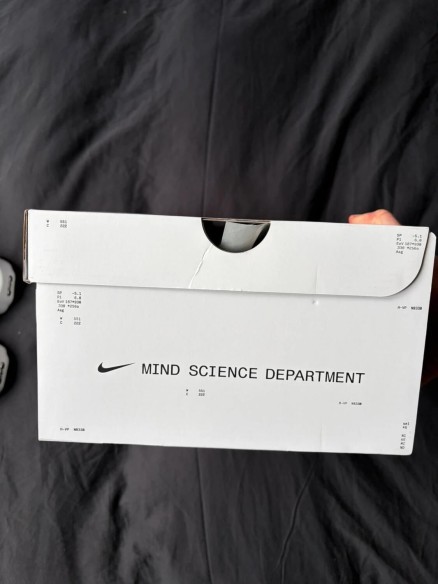 Nike Mind 001 Black Crimson
