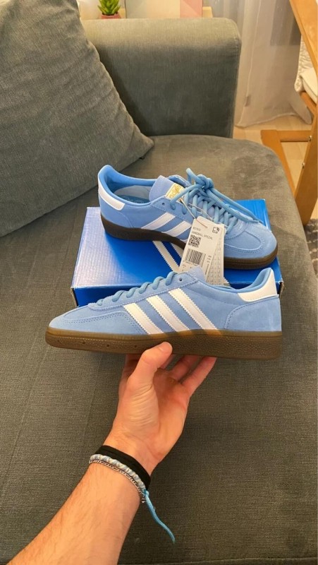 Adidas handball spezial blue 2