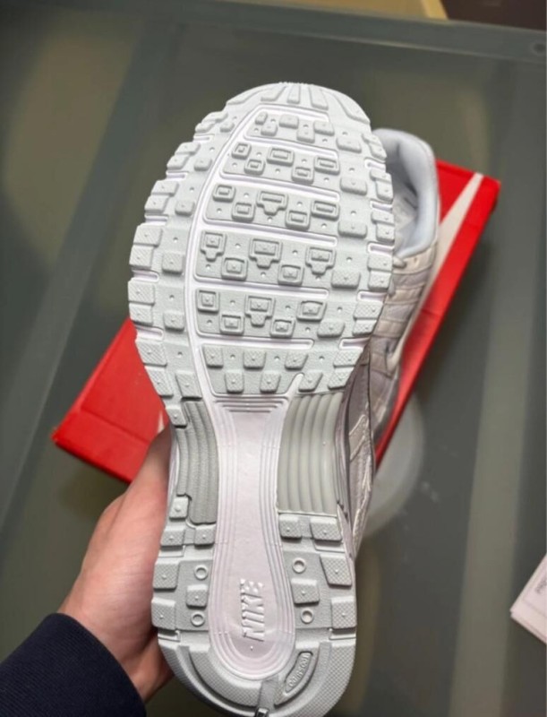 Nike P-6000 white pure platinum taille 37,5 2
