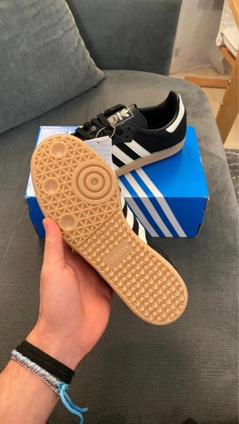 adidas samba OG black