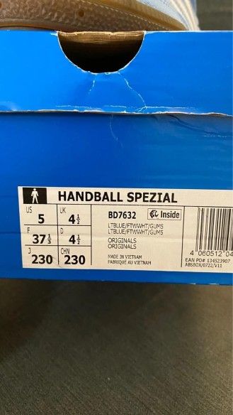 Adidas handball spezial blue