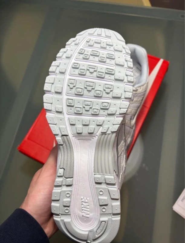 Nike P-6000 white pure platinum taille 36 2