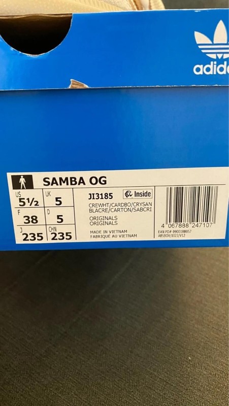 Adidas Samba OG Beige 2