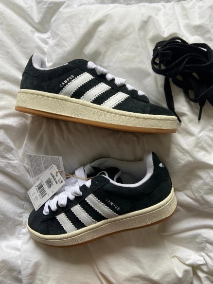 adidas campus noir