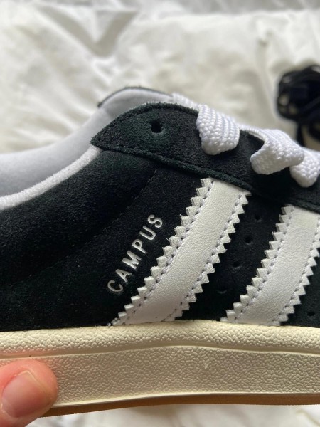 adidas campus noir