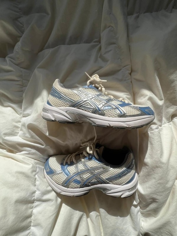 Ascis gel 1130 white shark skin