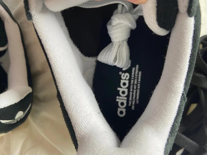 adidas campus noir