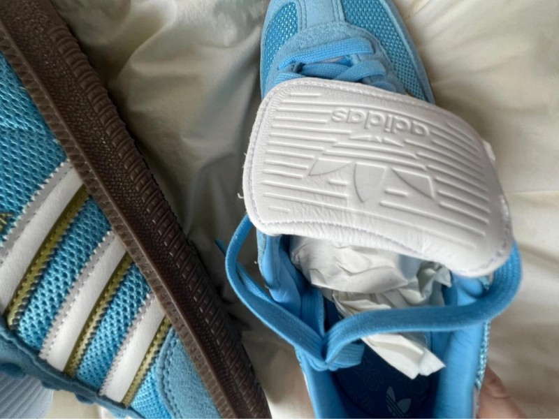 Adidas samba bleu t44