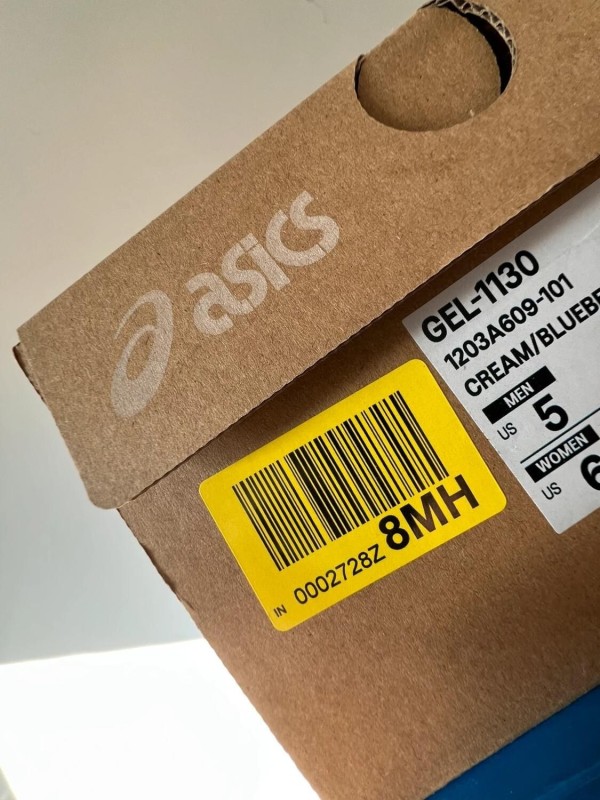 Asics gel violette t37,5 2