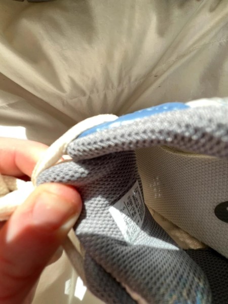 Ascis gel 1130 white shark skin