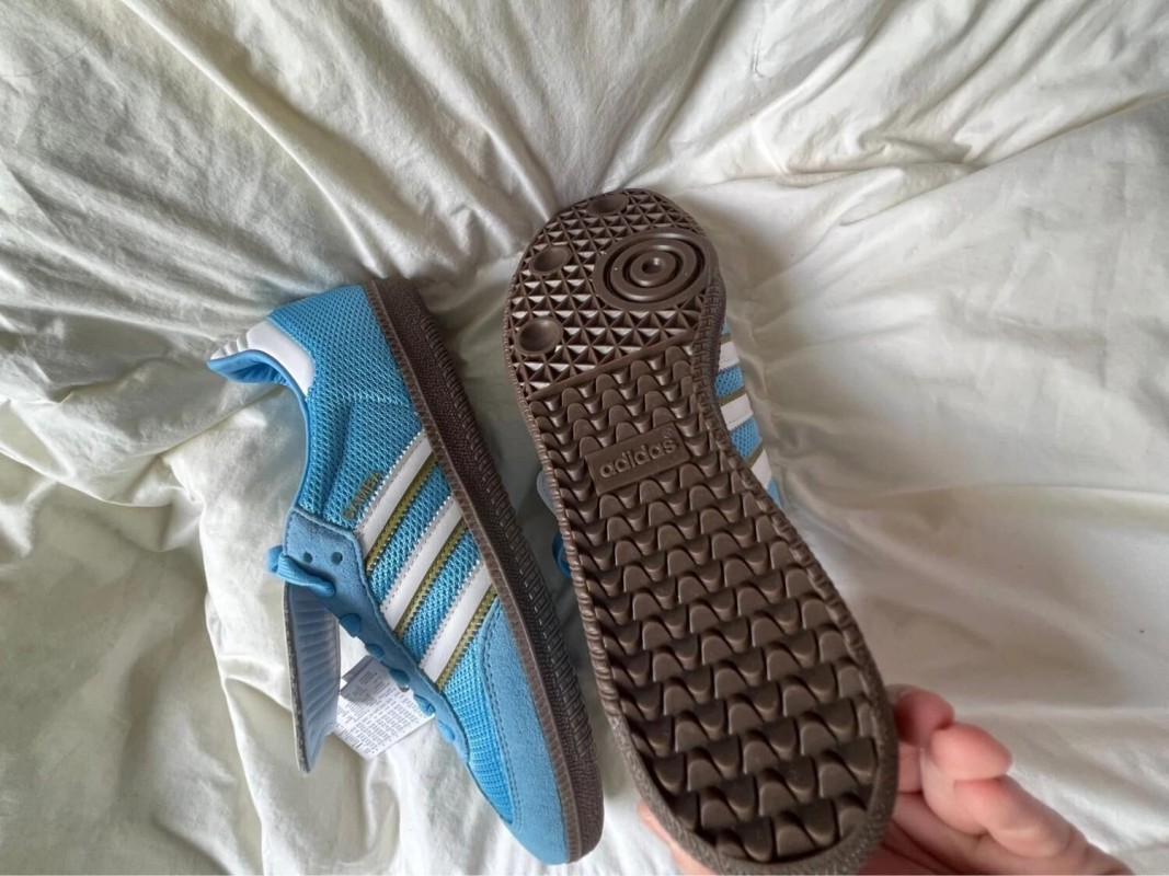Adidas samba bleu t44 2