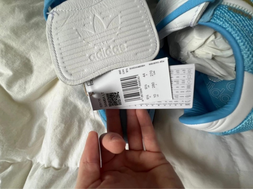 Adidas samba bleu t44 2