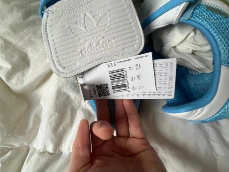 Adidas samba bleu t44