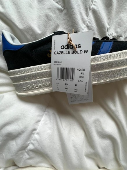 Adidas gazelle bold t40