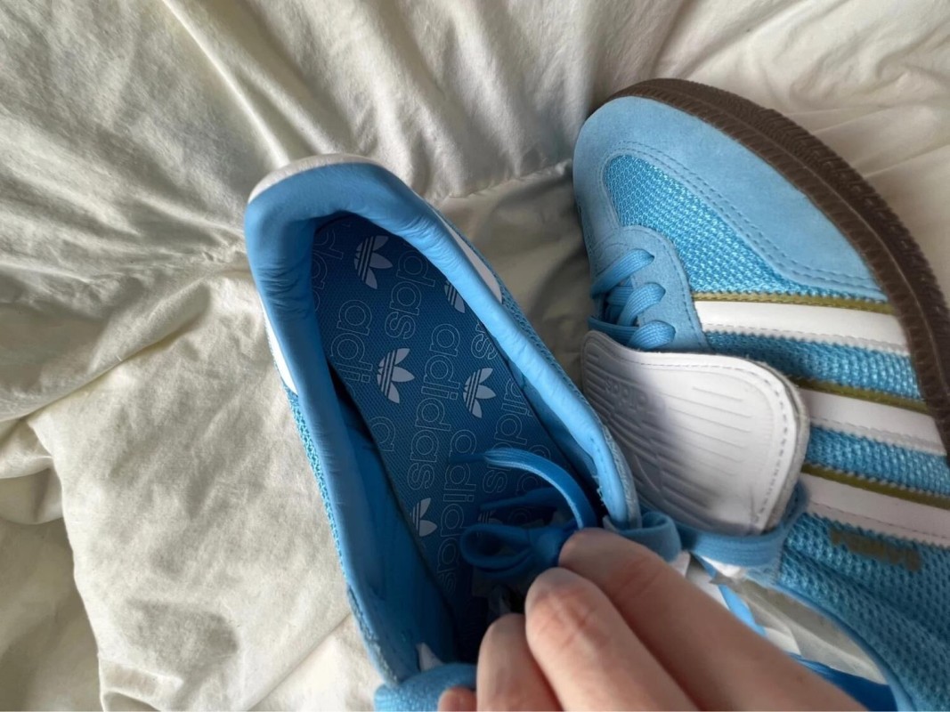 Adidas samba bleu t44 2
