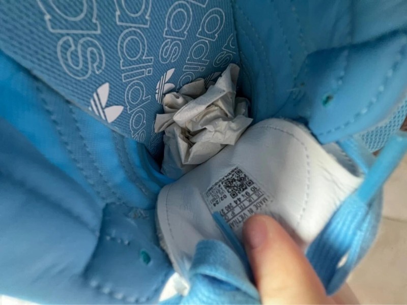 Adidas samba bleu t44