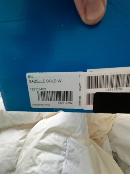 Adidas gazelle bold t40