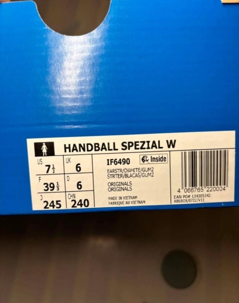 adidas handball spezial earth strata taille 39