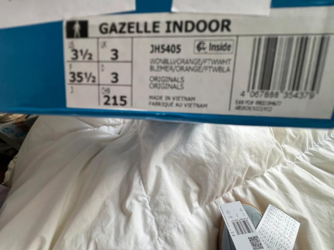 Adidas gazelle t35,5 2