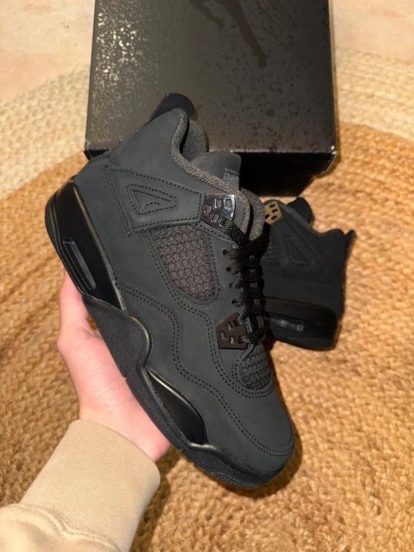 Jordan 4 Black Cat - Taille 40